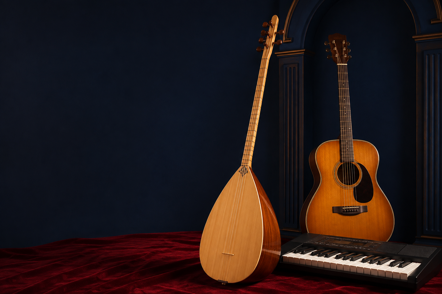 Rıhtım Sanat bağlama seçkisi